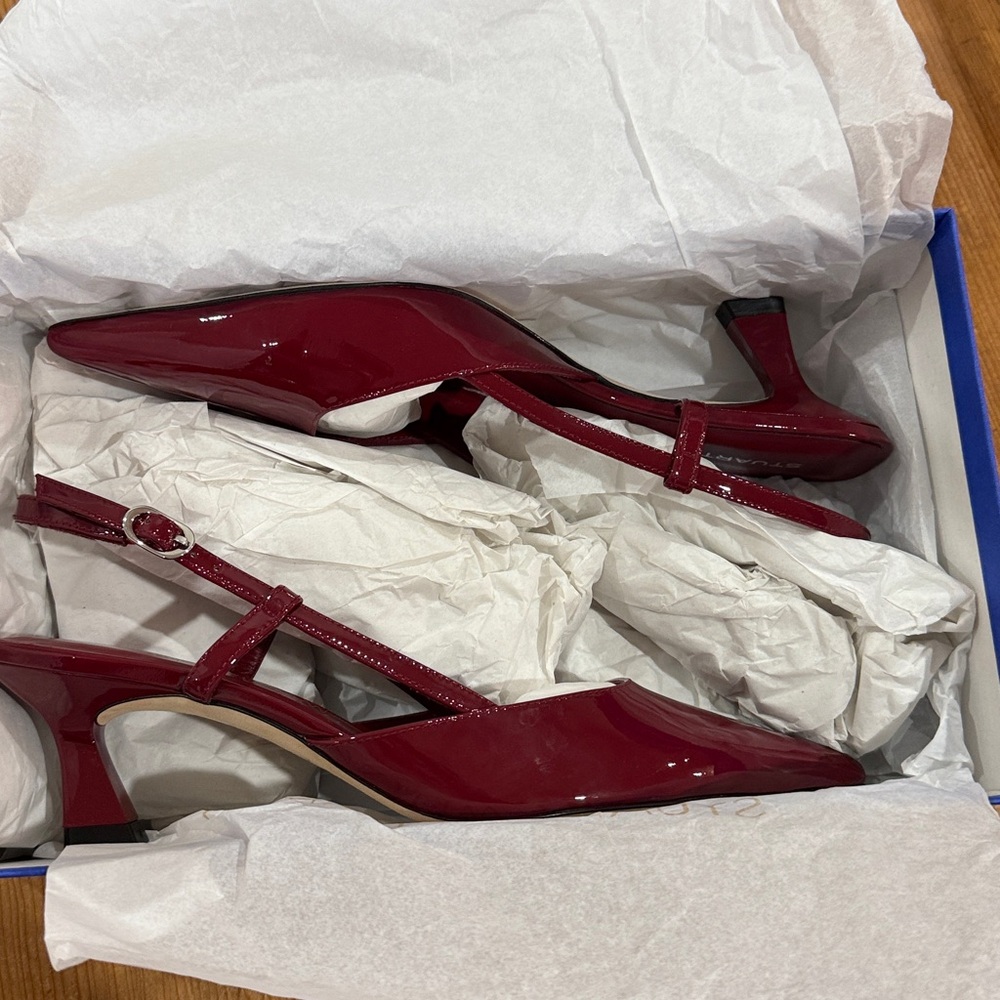 Stuart Weitzman Vinnie 50 Slingback - Picture 7 of 8